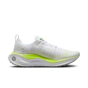 Nike Women’s Infinity Road Running Shoe, White Black Lt Lemon Twist Vol, 7.5