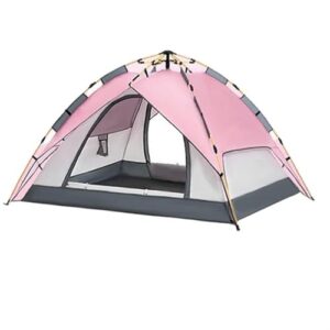 Waterproof Camping Tent with Pool, Outdoor Beach Tent, Quick Setup for Hiking, Fishing, and Picnic – Spacious, Durable, and Ideal for Couples & Families