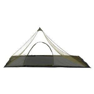 Camping Tent Camping Tent with Carry Bag Water Resistant Outdoors Mesh Tent for Backpacking Hiking Camping Fishing