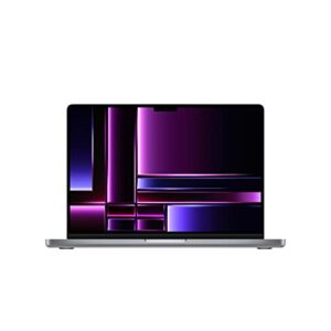 Apple 2023 MacBook Pro Laptop with Apple M2 Max chip with 12‑core CPU and 30‑core GPU: 14.2-inch Liquid Retina XDR Display, 32GB Unified Memory, 1TB SSD Storage. Works with iPhone/iPad; Space Gray