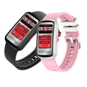 afoloery Kids Fitness Tracker Watch for Boys Girls Ages 5-15, Full Touch 1.47″ Screen, Activity Tracker, HeartRate and Sleep Monitor, IP68 Waterproof, Pedometer, Puzzle Games