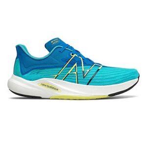 New Balance Men’s FuelCell Rebel V2 Running Shoe – Color: Virtual Sky/Wave/First Light – Size: 9.5 – Width: Regular