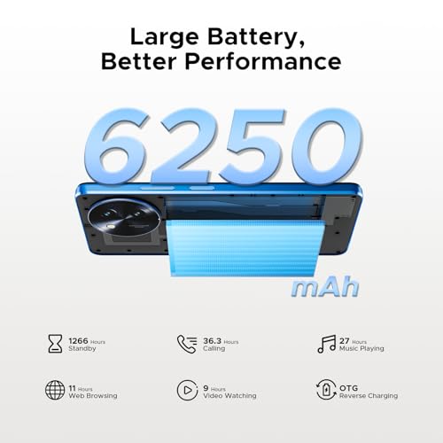 DOOGEE Note 59 Pro+ 5G Unlocked Phone, 5G Android 16 Smartphone - Gemini AI, 36GB+512GB/2TB Expand, 6.75\" HD+ 120Hz Display, 50MP AI Camera, 6250mAh Battery, Dual SIM, Face & Fingerprint, NFC/GPS - Image 7