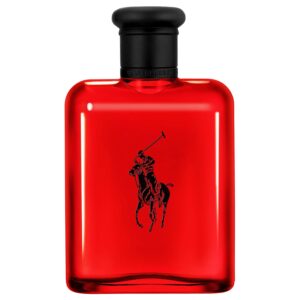 RALPH LAUREN FRAGRANCES – Polo Red – Eau de Toilette – Men’s Cologne – Woody & Spicy – With Grapefruit, Saffron, and Redwood – Medium Intensity