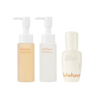Sulwhasoo Gentle Cleansing Oil – Daily Oil Cleanser with Korean Herbal Ingredients for Face | Removes Waterproof Makeup & SPF, Softens & Nourishes Skin | Hydrating Double Cleansing, Korean Skincare