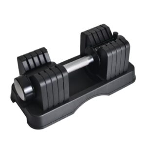 Dumbells 55lb Adjustable Dumbbell 1 Second Quick Weight Adjustment Intelligent Adjustment 25kg Dumbbell Fitness Set Dumbell Set