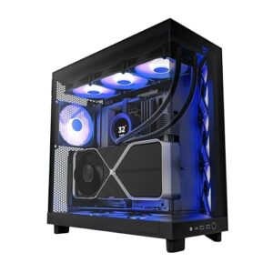 Twelf Atlas Ultra Gaming PC – Ryzen 7 9800X3D, RTX 5080 16GB, 32GB DDR5, 2TB NVMe SSD, Liquid Cooling, WiFi 7, Windows 11 Pro | Ready to Play + Mystery Gift