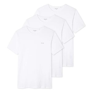 PS by Paul Smith Men’s 3-pack T-shirts, White, Large