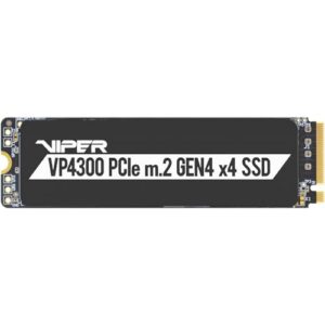 Patriot Viper VP4300 2TB M.2 2280 PCIe Gen4 x 4 Solid State Drive, Compatible with PS5