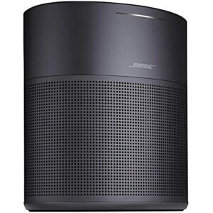 Bose Home Speaker 300: Bluetooth Smart Speaker with Amazon Alexa Built-in, Black