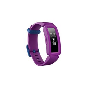 Fitbit Ace 2 Activity Tracker for Kids, Grape (Renewed)