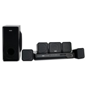 RCA RTD325W DVD Home Theater System with HDMI 1080p Output