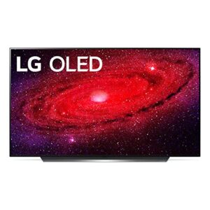 LG OLED CX Series 65” Alexa Built-in 4k Smart TV (3840 x 2160), 120Hz Refresh Rate, AI-Powered 4K, Dolby Cinema, WiSA Ready (OLED65CXPUA, 2020)