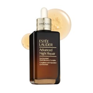 Estée Lauder Advanced Night Repair Face Serum Synchronized Multi-Recovery Complex with Hyaluronic Acid & Peptides| Anti Aging & Hydrating, 3.9 Fl Oz