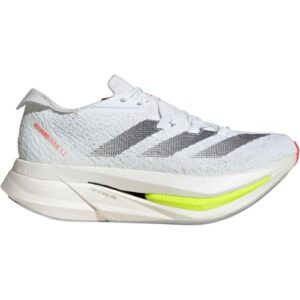 Adizero Prime X 2 Strung Running Shoe – Men’s, FTWR White/Core Black/Lucid Red, 10.0