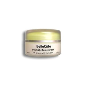 BelleCôte Paris Skin Moisturizer for Women – Brightening Face Cream with Vitamin C, E & Collagen, Lightweight Daily Moisturizer for Oily Skin – Anti-Aging Facial Cream for Wrinkles & Hydration