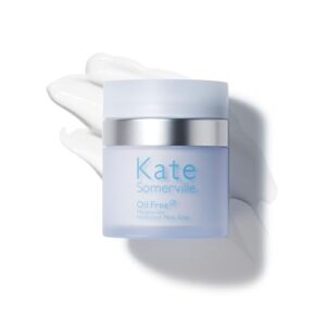 Kate Somerville Oil Free Moisturizer – Clinically Formulated Face Cream for Oily Skin, Lightweight, and Hydrating Daily Oil Control, 1.7 Fl Oz
