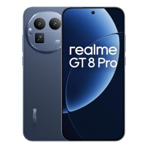 realme GT 8 Pro Dual-SIM 256GB ROM + 12GB RAM (GSM Only | No CDMA) Factory Unlocked 5G Smartphone (Urban Blue) – International Version