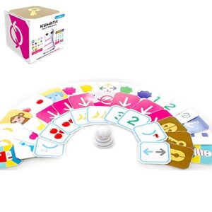 KUMIITA Logical Think Skill up Set, A Unit & 40 Panels, Problem Solving STEM Coding Toy