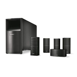Bose Acoustimass 10 Series V Home Theater Speaker System (Black) (720962-1100) (Certified Refurbished)