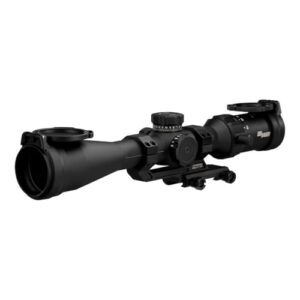 SIG SAUER Tango-SPR 4-16x44mm 30mm Tube Second Focal Plane/SFP/F2 Shockproof Waterproof Fogproof Tactical Riflescope | MOA BDC-1 Reticle, SPR Scope Mount, Flip-Back Caps Included, SOTS44000