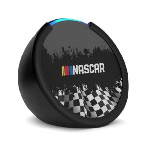 Amazon Echo Pop (newest model) | Officially Licensed NASCAR Limited-Edition
