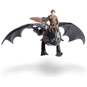 DreamWorks Dragons, How to Train Your Dragon, Toothless & Hiccup, Viking Duo Action Figures, Kids Toys for Boys Ages 4 and up
