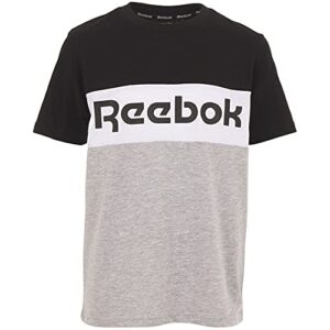 Reebok Boys’ Short Sleeve T-Shirt