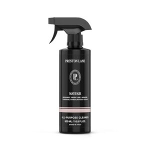 Preston Lane Luxury All-Purpose Cleaner, Mayfair Scent | Bio-Based Multi-Surface Spray | Streak-Free Finish, Lifts Dirt, Smudges & Grease | Vegan & Cruelty-Free