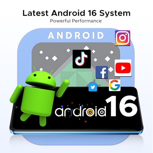 DOOGEE Note 59 Pro+ 5G Unlocked Phone, 5G Android 16 Smartphone - Gemini AI, 36GB+512GB/2TB Expand, 6.75\" HD+ 120Hz Display, 50MP AI Camera, 6250mAh Battery, Dual SIM, Face & Fingerprint, NFC/GPS - Image 2