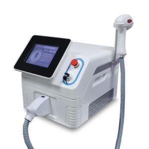 Keicnkj Diode Laser Hair Removal Machine Professional Ice-point Hair Removal Device Salon Beauty Skin Care Device for Body and Facial