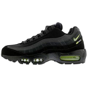 Nike Air Max 95 Men’s Running Shoe, Black Lt Smoke Grey Volt Dk Smoke Grey, 43 EU