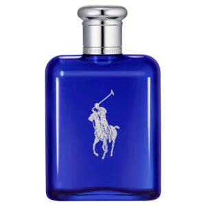 RALPH LAUREN FRAGRANCES – Polo Blue – Eau de Toilette – Men’s Cologne – Aquatic & Fresh – With Citrus, Sage, and Suede – Medium Intensity
