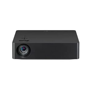 LG CineBeam UHD 4K Projector HU70LAB – DLP Home Theater Smart Projector, Black