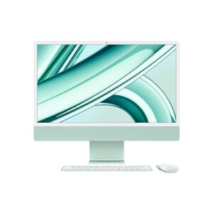 Apple 2023 iMac with Apple M3 chip with 8-core CPU (24-inch, 8GB RAM, 256GB SSD Storage) Green (Renewed)