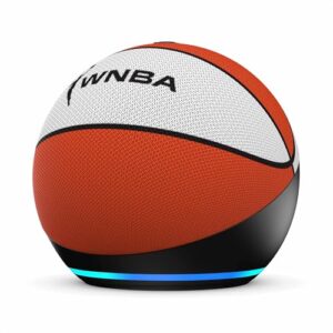 Echo Dot (newest model) | Officially Licensed WNBA Limited-Edition