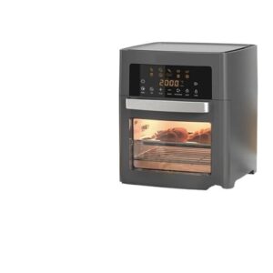 Household Air Fryer, Food essentials and family helpers Smart Air Fryer Oil-free Electric Fryer 2-in-1 Air Fryer Oven Household Appliances Household Multifunctional Large Capacity 15L Visual Air Fryer