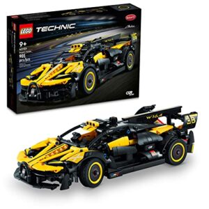 LEGO Technic Bugatti Bolide Racing Car Building Set – Model and Race Engineering Toy for Back to School, Collectible Sports Car Construction Kit for Boys, Girls, and Teen Builders Ages 9+, 42151