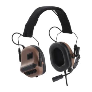 Arrm Next Electronic Headset Active Noise Reduction Sound Pickup Headphones Mic Communication Headphones for Shooting New 2026 High for Reliable Electronic Component, Precision, Stable Performance