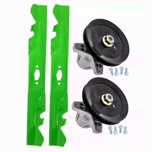 Replacement Part Blade Spindle Kit for Cub Cadet MTD XT1-LT42 490-110-C202 618P09259 42-Inch