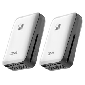 LiTHELi Portable Charger 2 * 4.0Ah Lithium Batteries 45W Max Power Bank, Suit for U20 Power Tools and Outdoor Power Equipment(2 Packs)