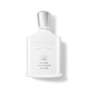 Creed Silver Mountain Water, Men’s Luxury Cologne, Citrus, Fruity & Woody Fragrance, 100ML / 3.3 Fl Oz
