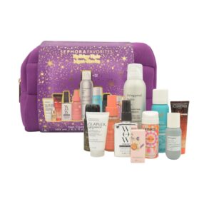 Sephora Holiday Hair Must Haves Gift Set: 11-Piece Hair Care Kit