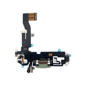 10 Pcs for LPhonie 12 Pro Charrger Charging USpB Port Dock C0innector Flex Cable with Microphone and Headphone Audlo New 2026 High for Reliable Electronic Component, Precision, Stable Performance