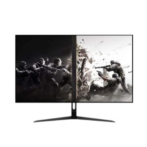 ZYDADA LM270WQE-SSA1 27inch Gaming Monitor 2560×1440 lps Narrow Border on Four Sides Screen 120Hz Low Blue Light HDR KVM Freesync