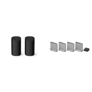 Sony BRAVIA Theater Bundle: RS8 Wireless Rear Speakers (2025 Model) + Quad 16-Speaker Home Theater Audio System with 360 Spatial Sound Mapping (HT-A9M2)