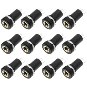 100PCS PJ392A Headphone Female Socket Stereo Audlo Sockets with Nuts 4Pin 3.5 Headphone C0innector 4 Pole New 2026 High for Reliable Electronic Component, Precision, Stable Performance