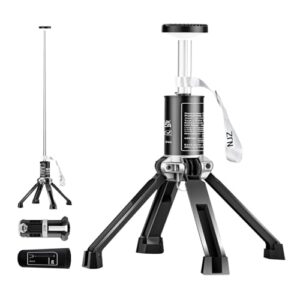 NJZ Telescopic Camping Light — Simple & Reliable Lighting for Everyday Use, Adjustable Height, 3 Brightness Levels, Portable Light for Camping, Home, and Outdoor Evenings