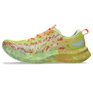 ASICS Noosa Tri 15 Man Running Shoes Blue Blue, Safety Yellow Cool Matcha, 6 US
