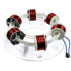 Ring Accelerator Physics Experiment Instrument Cyclotron Toys Physical Science Experiment for Develop Intelligence Or Gift